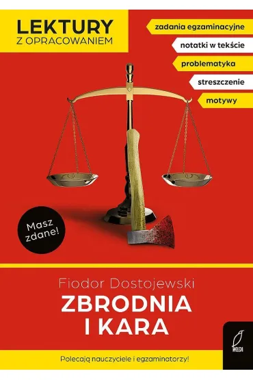 Zbrodnia i kara. Lektury z opracowaniem - Fiodor Dostojewski