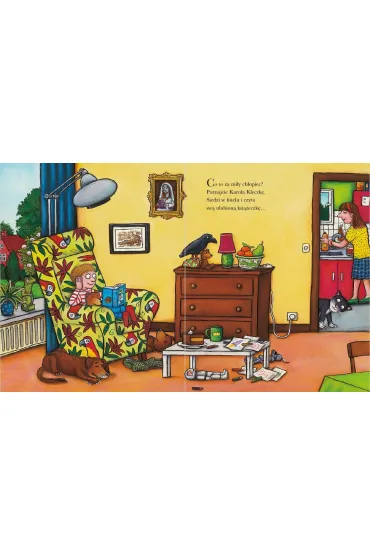 Karol Kleczka i jego ulubiona ksi��eczka - Axel Scheffler, Julia Donaldson