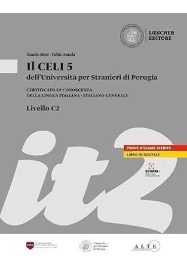Il CELI 5 C2 podr�cznik + wersja online - Daniela  Alessandroni, Danilo Rini, Fabio Zanda, Luisa  Aglini, Roberta  Rondoni