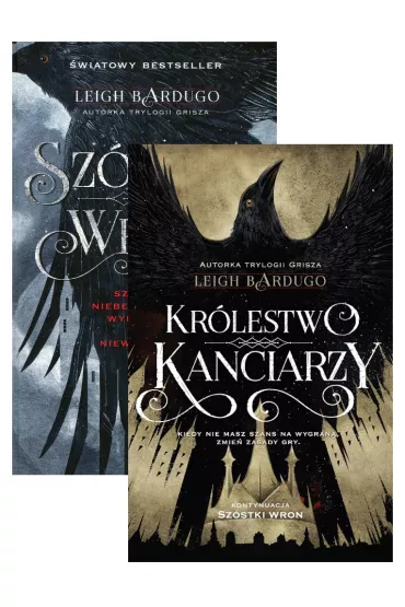 Pakiet Sz�stka Wron. Tomy 1-2: Sz�stka wron, Kr�lestwo Kanciarzy - Leigh Bardugo