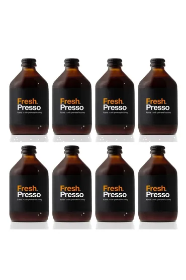 Vigo Yoko Nap�j kawowy z pomara�cz� fresh presso Zestaw 8 x 330 ml