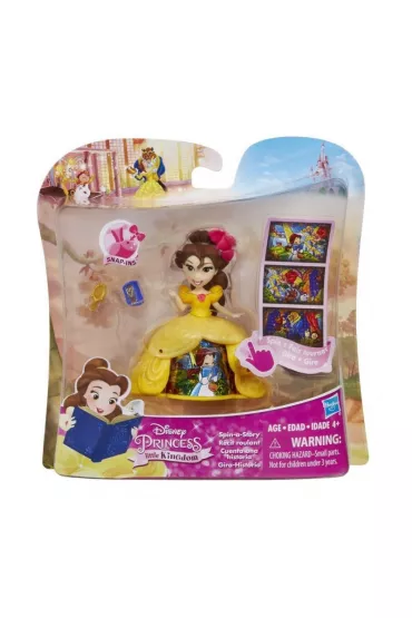 Disney Princess Mini - Bella w balowej sukni * Hasbro