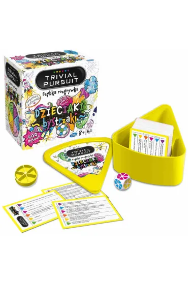 Trivial Pursuit. Dzieciaki bystrzaki Winning Moves