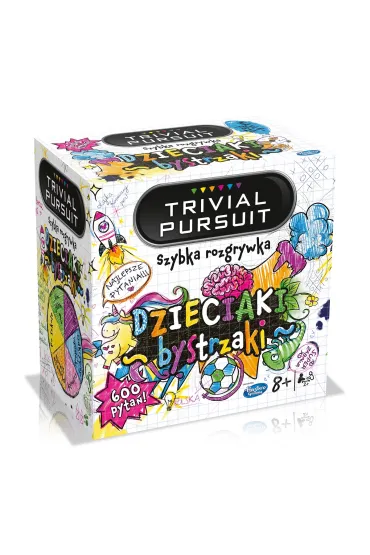 Trivial Pursuit. Dzieciaki bystrzaki Winning Moves