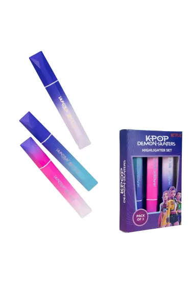 KIDS EUROSWAN Zakre�lacz K-POP Demon Hunters Huntrix KD710981 3 sztuki