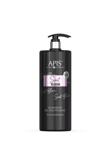 Apis Sweet Bloom jedwabisty el pod prysznic 1 l