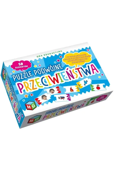 Puzzle edukacyjne Przeciwie�stwa Multigra