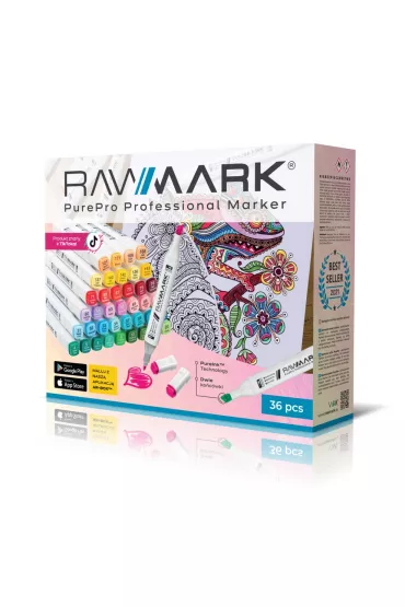Rawmark Promarkery alkoholowe purePRO 36 szt.