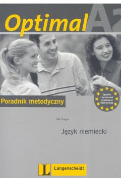 Optimal A2 poradnik metodyczny + CD - Burger Elke