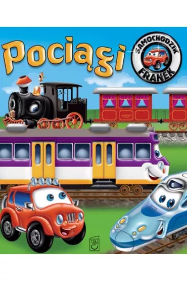Poci�gi. Samochodzik Franek