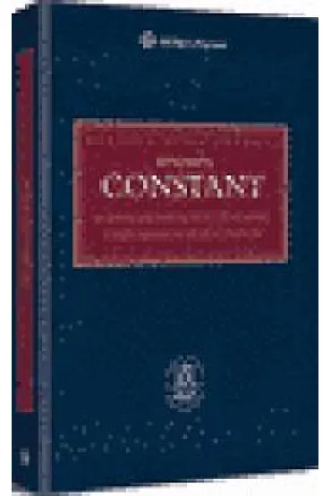 O monarchii konstytucyjnej i r�kojmiach publicznych - Constant Benjamin