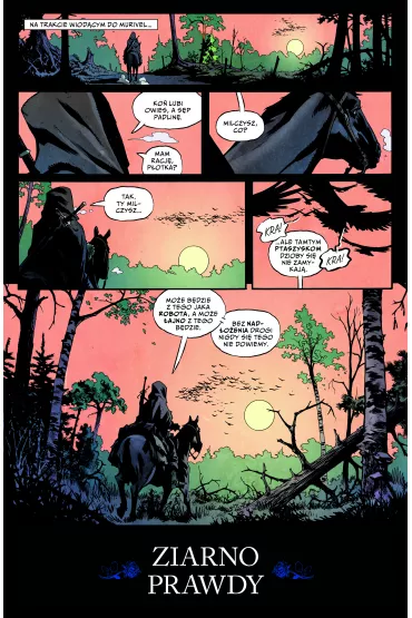 Komiks Wiedmin Ziarno prawdy. Wiedmin. Tom 1 - Jacek Rembi