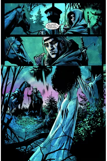 Komiks Wiedmin Ziarno prawdy. Wiedmin. Tom 1 - Jacek Rembi