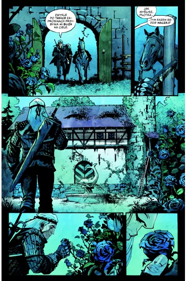 Komiks Wiedmin Ziarno prawdy. Wiedmin. Tom 1 - Jacek Rembi
