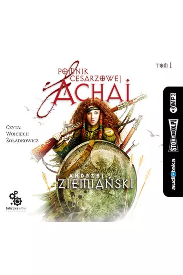 Audiobook Pomnik Cesarzowej Achai. Tom 1 CD - Andrzej Ziemia�ski