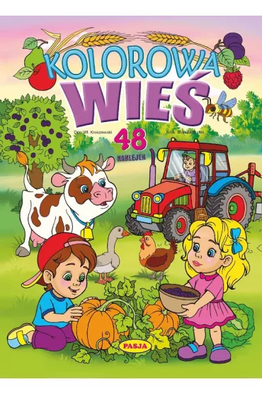 Kolorowa wie� - Mariola Budek, W�odzimierz Kruszewski