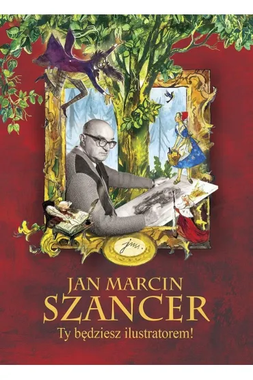 Jan Marcin Szancer. Ty b�dziesz ilustratorem!