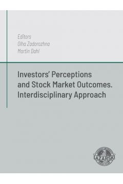 eBook Investors` Perceptions and Stock Market Outcomes. Interdiscyplinary approach pdf