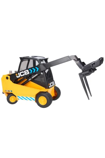 JCB W�zek z �adowaczem teleskopowym i palet� Bruder