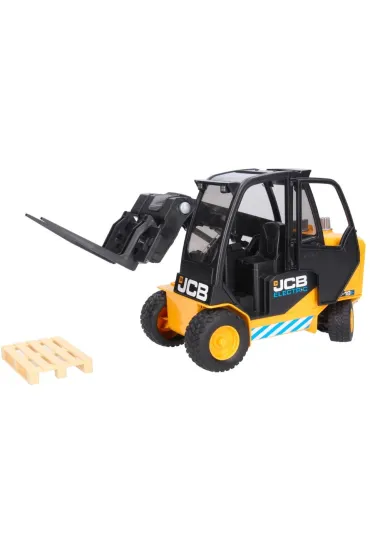 JCB W�zek z �adowaczem teleskopowym i palet� Bruder