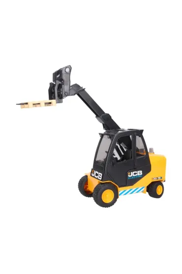 JCB W�zek z �adowaczem teleskopowym i palet� Bruder