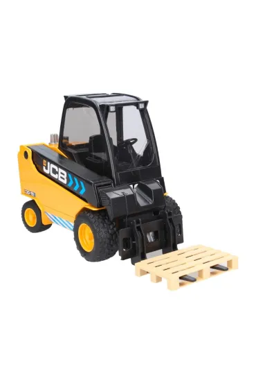 JCB W�zek z �adowaczem teleskopowym i palet� Bruder
