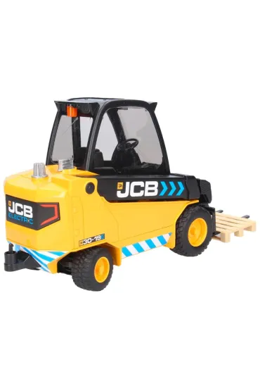 JCB W�zek z �adowaczem teleskopowym i palet� Bruder