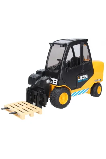 JCB W�zek z �adowaczem teleskopowym i palet� Bruder