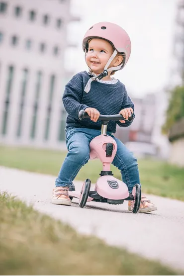 Kask XXS-S dla dzieci 1-5 lat Rose Scootandride