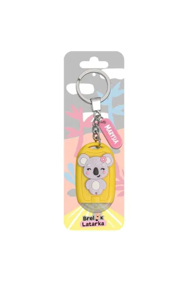 Be-Happy Gifts Brelok 3D z latark� - Marysia