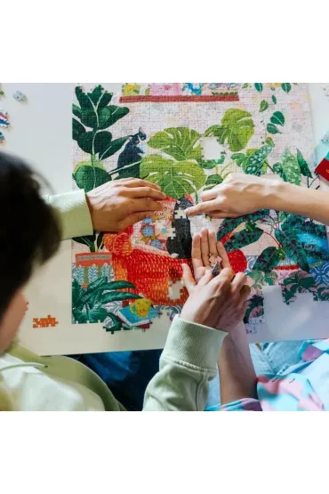 Puzzle 1000 el. Nie ma to jak w domu Trefl