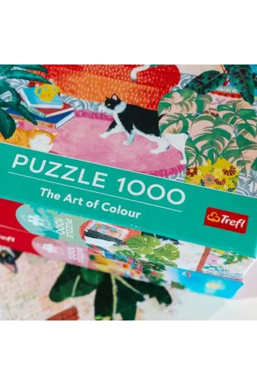 Puzzle 1000 el. Nie ma to jak w domu Trefl