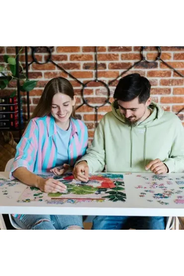 Puzzle 1000 el. Nie ma to jak w domu Trefl