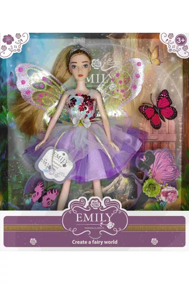 Lalka Emily wr�ka pink 30 cm ToysInn Stnux