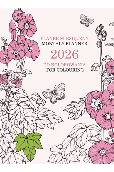 Planer2026miesięcznykolorowanka