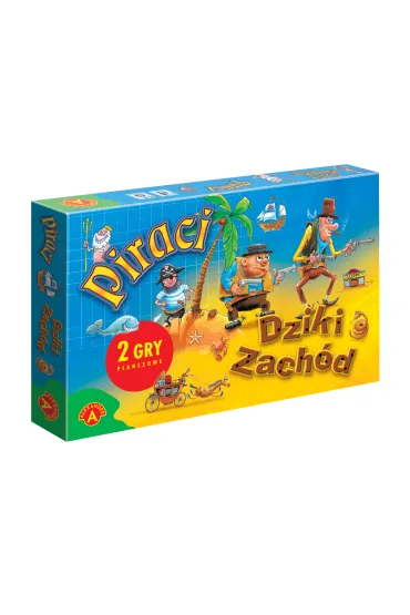 Piraci. Dziki Zach�d
