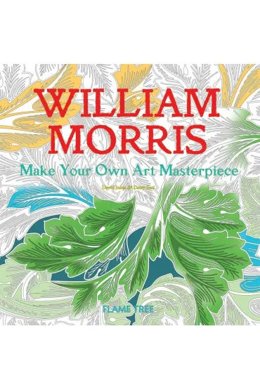 Kolorowanka William Morris (Art Colouring Book)