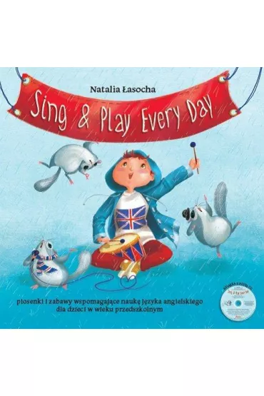 Sing & Play Every Day ksi��ka + p�yta CD - Natalia �asocha