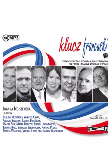 Audiobook Klucz francuski CD - Joanna Nojszewska