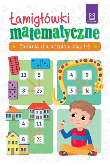 �amig��wki matematyczne. Zadania dla uczni�w klas 1-3 - Beata Karlik