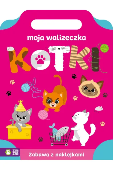 Moja walizeczka. Kotki