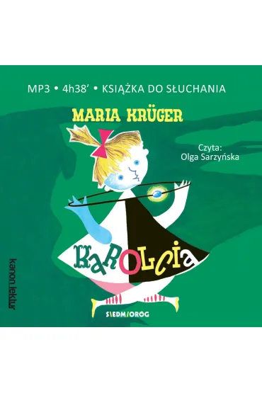 Audiobook Karolcia mp3 - Maria Kruger