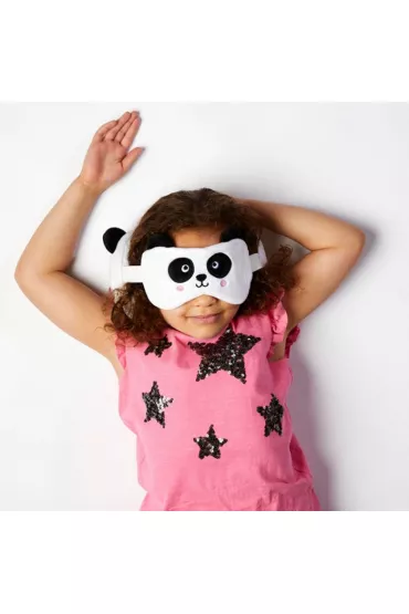 Puckator Pluszowa poduszka podr�na z opask� na oczy Relaxeazzz - Panda