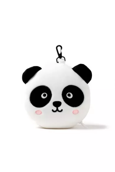 Puckator Pluszowa poduszka podr�na z opask� na oczy Relaxeazzz - Panda