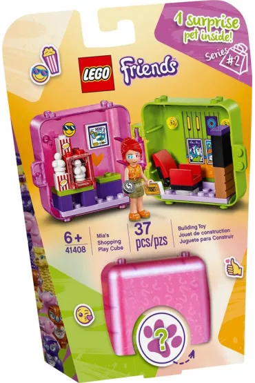 LEGO Friends Kostka Mii do zabawy w sklep 41408