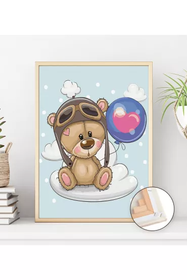 Twoje Hobby Malowanie po numerach - Ma�y pilot 40x50cm