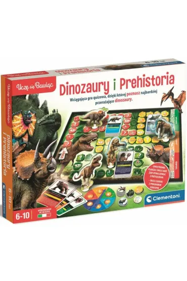 Dinozaury i prehistoria Clementoni