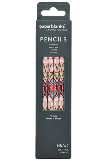 Paperblanks O��wek Mimosa 4 szt