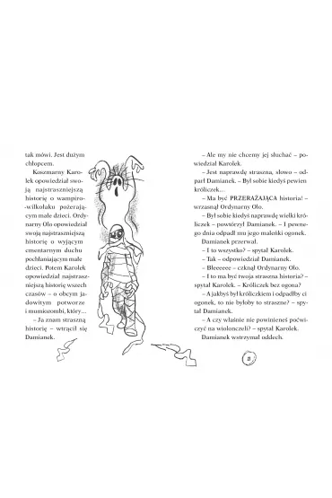 Koszmarny Karolek i mroczna zmora - Francesca Simon