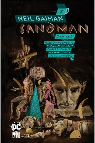 Sandman. Dom lalki. Tom 2 - Neil Gaiman
